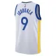 Nike Muški Dres Golden State Warriors Andre Iguodala 9 Association Edition Swingman Bijela