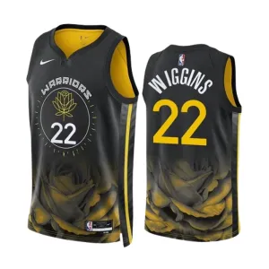 Nike Muški Dres Golden State Warriors Andrew Wiggins 22 City Edition 2022/23 Swingman Crna