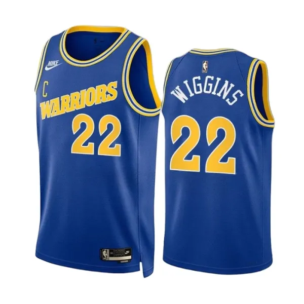 Nike Muški Dres Golden State Warriors Andrew Wiggins 22 Classic Edition 2022/23 Swingman Plava Nike Muški Dres Golden State Warriors Andrew Wiggins 22 Classic Edition 2022/23 Swingman Plava