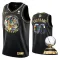 Nike Muški Dres Golden State Warriors Diamond Edition Personalizacija Swingman Crna