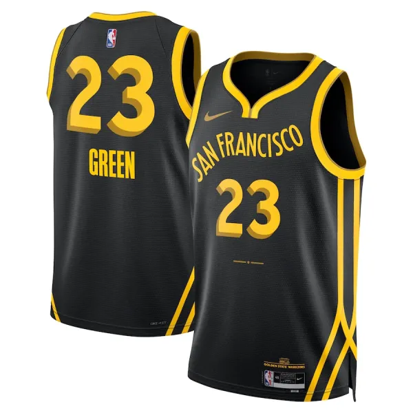 Nike Muški Dres Golden State Warriors Draymond Green City Edition 2023/24 Swingman Crna Nike Muški Dres Golden State Warriors Draymond Green City Edition 2023/24 Swingman Crna