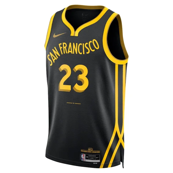 Nike Muški Dres Golden State Warriors Draymond Green City Edition 2023/24 Swingman Crna