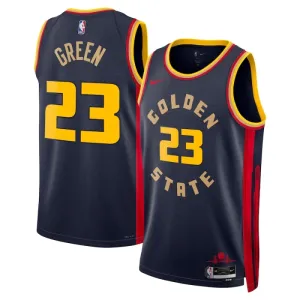 Nike Muški Dres Golden State Warriors Draymond Green City Edition 2024/25 Swingman Navy