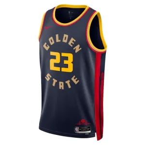 Nike Muški Dres Golden State Warriors Draymond Green City Edition 2024/25 Swingman Navy