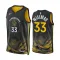Nike Muški Dres Golden State Warriors James Wiseman 33 City Edition 2022/23 Swingman Crna
