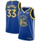 Nike Muški Dres Golden State Warriors James Wiseman 33 Icon Edition Swingman