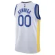 Nike Muški Dres Golden State Warriors Jonathan Kuminga 00 Association Edition Swingman Bijela