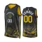 Nike Muški Dres Golden State Warriors Jonathan Kuminga 00 City Edition 2022/23 Swingman Crna
