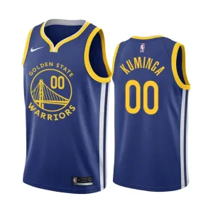 Nike Muški Dres Golden State Warriors Jonathan Kuminga 00 Icon Edition Swingman