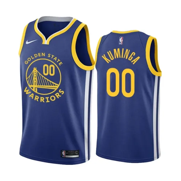 Nike Muški Dres Golden State Warriors Jonathan Kuminga 00 Icon Edition Swingman Nike Muški Dres Golden State Warriors Jonathan Kuminga 00 Icon Edition Swingman