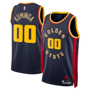 Nike Muški Dres Golden State Warriors Jonathan Kuminga City Edition 2024/25 Swingman Navy