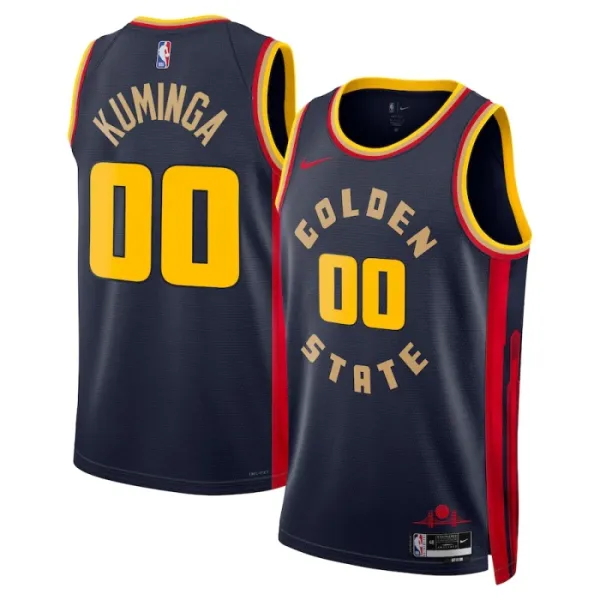 Nike Muški Dres Golden State Warriors Jonathan Kuminga City Edition 2024/25 Swingman Navy Nike Muški Dres Golden State Warriors Jonathan Kuminga City Edition 2024/25 Swingman Navy