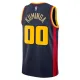 Nike Muški Dres Golden State Warriors Jonathan Kuminga City Edition 2024/25 Swingman Navy