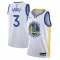 Nike Muški Dres Golden State Warriors Jordan Poole 3 Association Edition Swingman Bijela