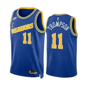 Nike Muški Dres Golden State Warriors Klay Thompson 11 Classic Edition 2022/23 Swingman Plava