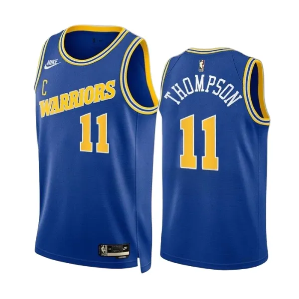Nike Muški Dres Golden State Warriors Klay Thompson 11 Classic Edition 2022/23 Swingman Plava Nike Muški Dres Golden State Warriors Klay Thompson 11 Classic Edition 2022/23 Swingman Plava