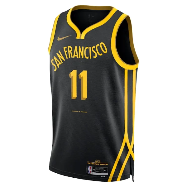 Nike Muški Dres Golden State Warriors Klay Thompson City Edition 2023/24 Swingman Crna
