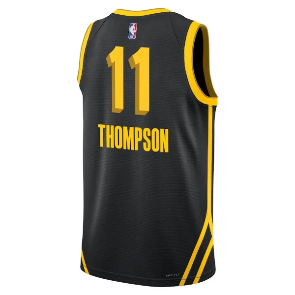 Nike Muški Dres Golden State Warriors Klay Thompson City Edition 2023/24 Swingman Crna