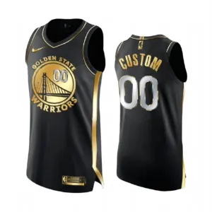 Nike Muški Dres Golden State Warriors Limited Personalizacija Golden Edition Swingman Crna Nike Muški Dres Golden State Warriors Limited Personalizacija Golden Edition Swingman Crna