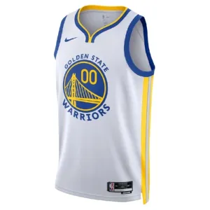 Nike Muški Dres Golden State Warriors Personalizacija Association Edition Swingman Bijela