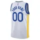 Nike Muški Dres Golden State Warriors Personalizacija Association Edition Swingman Bijela
