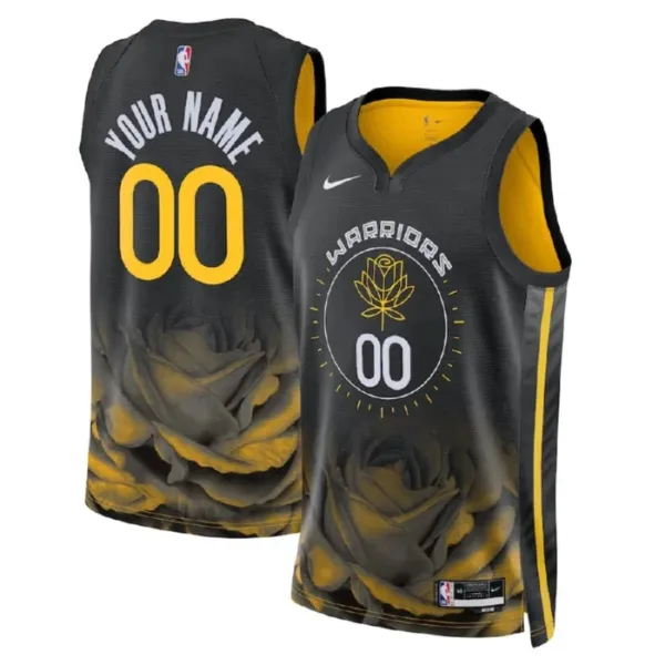 Nike Muški Dres Golden State Warriors Personalizacija City Edition 2022/23 Swingman Crna Nike Muški Dres Golden State Warriors Personalizacija City Edition 2022/23 Swingman Crna
