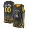 Nike Muški Dres Golden State Warriors Personalizacija City Edition 2022/23 Swingman Crna