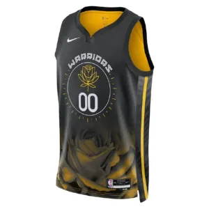 Nike Muški Dres Golden State Warriors Personalizacija City Edition 2022/23 Swingman Crna