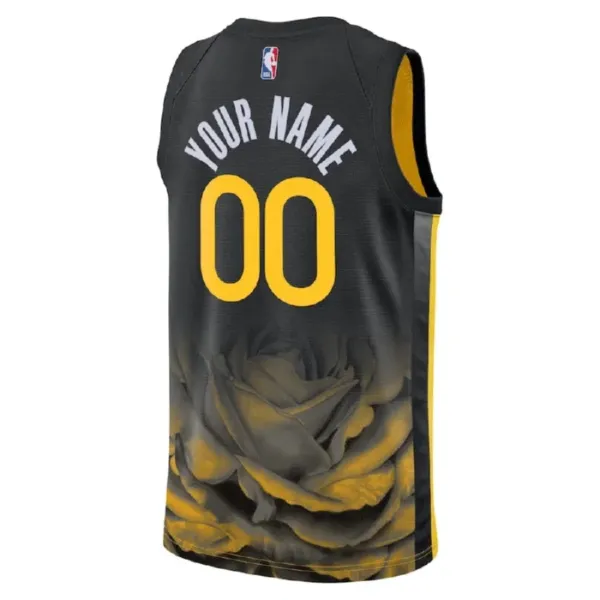 Nike Muški Dres Golden State Warriors Personalizacija City Edition 2022/23 Swingman Crna
