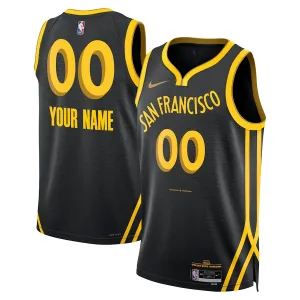 Nike Muški Dres Golden State Warriors Personalizacija City Edition 2023/24 Swingman