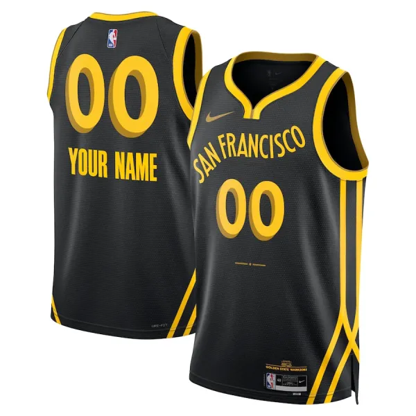 Nike Muški Dres Golden State Warriors Personalizacija City Edition 2023/24 Swingman Nike Muški Dres Golden State Warriors Personalizacija City Edition 2023/24 Swingman
