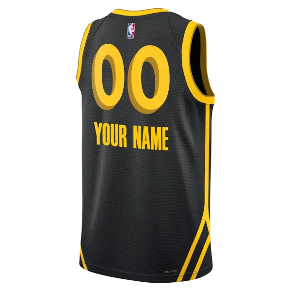 Nike Muški Dres Golden State Warriors Personalizacija City Edition 2023/24 Swingman