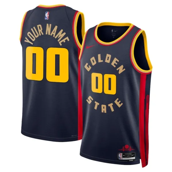 Nike Muški Dres Golden State Warriors Personalizacija City Edition 2024/25 Swingman Navy Nike Muški Dres Golden State Warriors Personalizacija City Edition 2024/25 Swingman Navy
