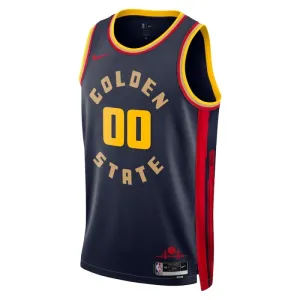 Nike Muški Dres Golden State Warriors Personalizacija City Edition 2024/25 Swingman Navy