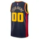 Nike Muški Dres Golden State Warriors Personalizacija City Edition 2024/25 Swingman Navy
