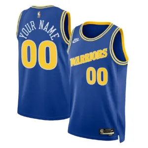 Nike Muški Dres Golden State Warriors Personalizacija Classic Edition 2022/23 Swingman Plava