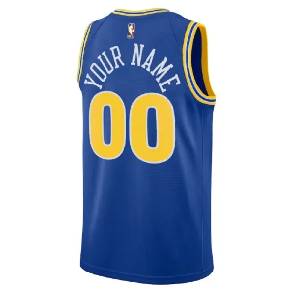 Nike Muški Dres Golden State Warriors Personalizacija Classic Edition 2022/23 Swingman Plava