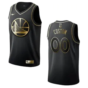 Nike Muški Dres Golden State Warriors Personalizacija Golden Edition Swingman Crna Nike Muški Dres Golden State Warriors Personalizacija Golden Edition Swingman Crna
