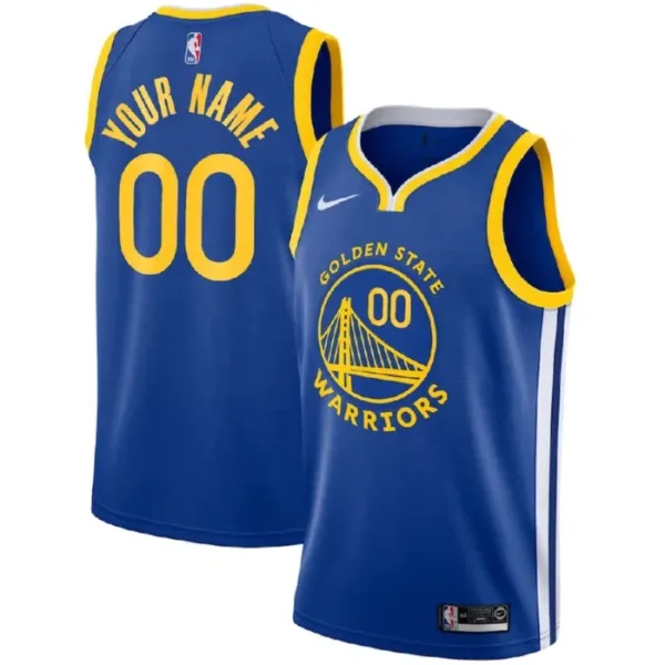 Nike Muški Dres Golden State Warriors Personalizacija Icon Edition Swingman Plava Nike Muški Dres Golden State Warriors Personalizacija Icon Edition Swingman Plava