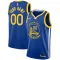 Nike Muški Dres Golden State Warriors Personalizacija Icon Edition Swingman Plava