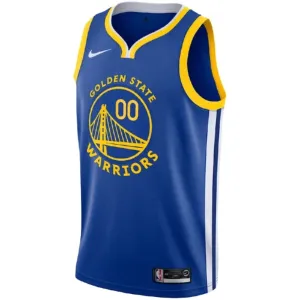 Nike Muški Dres Golden State Warriors Personalizacija Icon Edition Swingman Plava