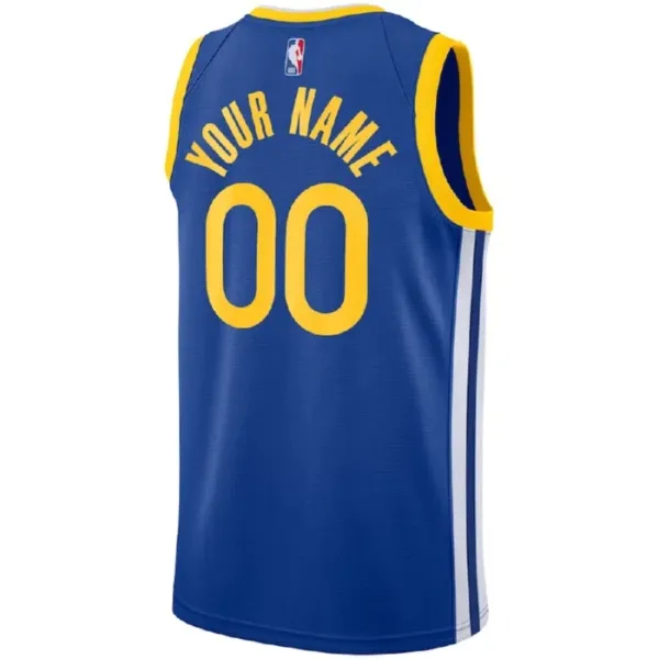 Nike Muški Dres Golden State Warriors Personalizacija Icon Edition Swingman Plava