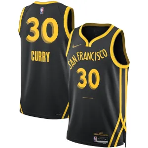 Nike Muški Dres Golden State Warriors Stephen Curry City Edition 2023/24 Swingman