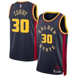 Nike Muški Dres Golden State Warriors Stephen Curry City Edition 2024/25 Swingman Navy