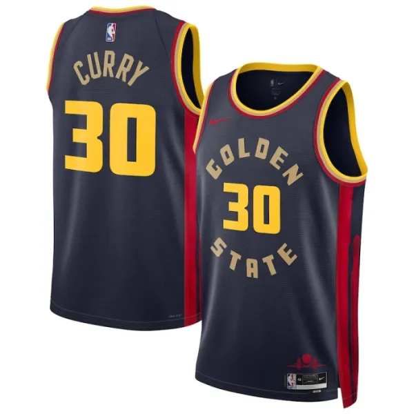 Nike Muški Dres Golden State Warriors Stephen Curry City Edition 2024/25 Swingman Navy Nike Muški Dres Golden State Warriors Stephen Curry City Edition 2024/25 Swingman Navy