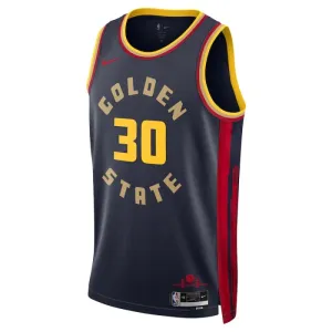 Nike Muški Dres Golden State Warriors Stephen Curry City Edition 2024/25 Swingman Navy