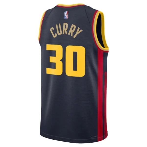 Nike Muški Dres Golden State Warriors Stephen Curry City Edition 2024/25 Swingman Navy