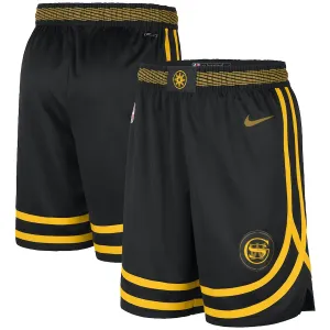 Nike Muški Kratke Hlače Golden State Warriors City Edition 2023/24 Swingman
