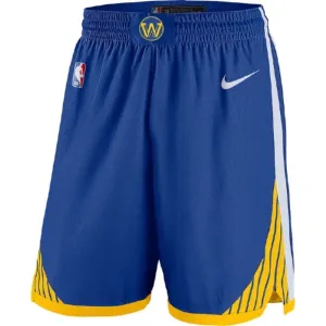Nike Muški Kratke Hlače Golden State Warriors Icon Edition Swingman
