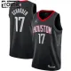 Dječji Dres Houston Rockets Jordan Dennis Schroder 17 Statement Edition Swingman Crna Dječji Dres Houston Rockets Jordan Dennis Schroder 17 Statement Edition Swingman Crna